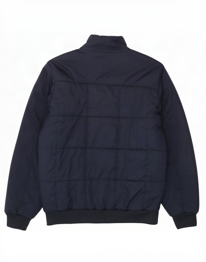 Adidas polstret drengejakke 13-14 år Marineblå Colourblock Polyester
