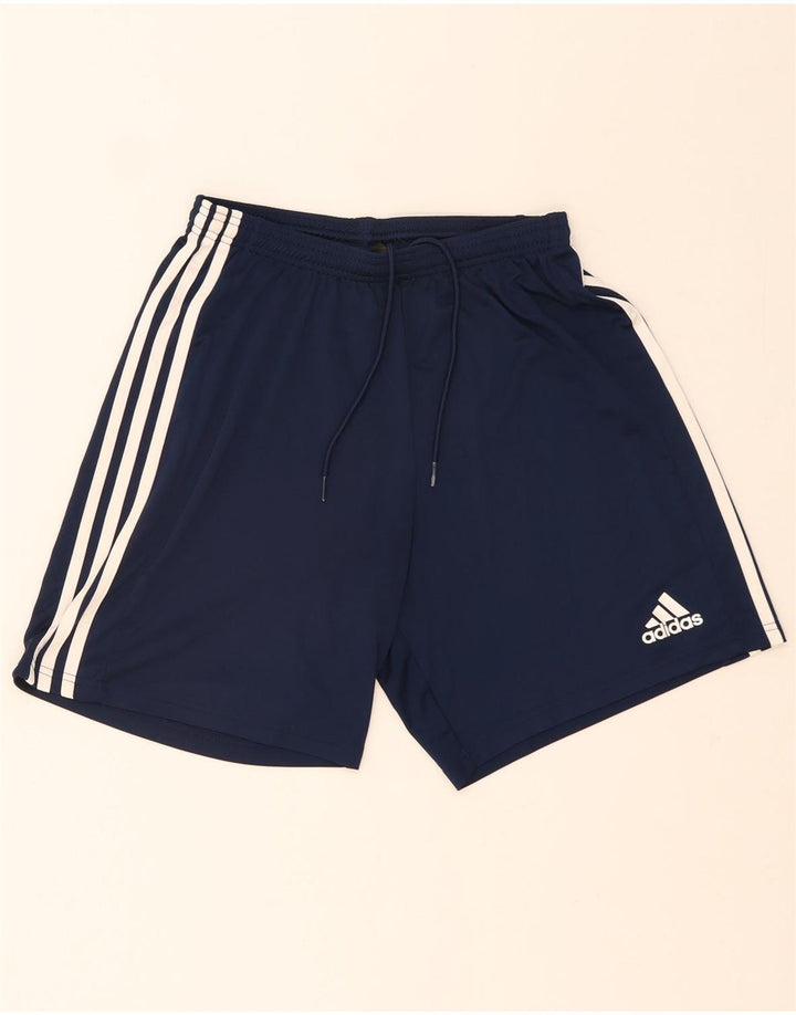 Adidas Aeroready Sportsshorts til mænd store marineblå polyester