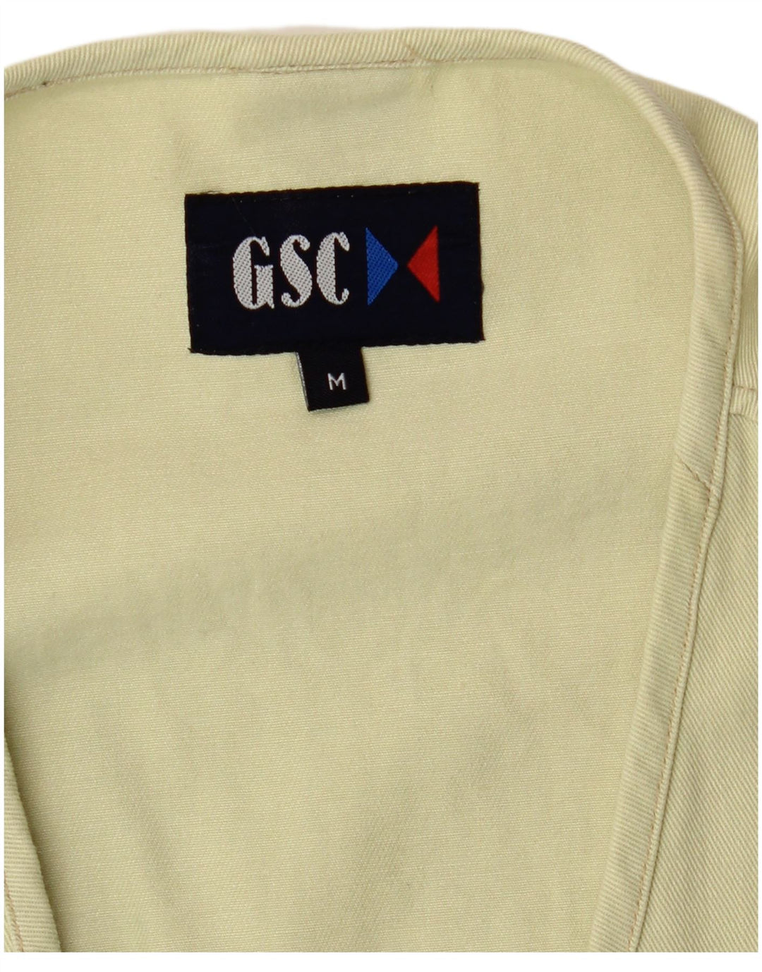 Vintage Herre Utility Gilet UK 38 Medium Green