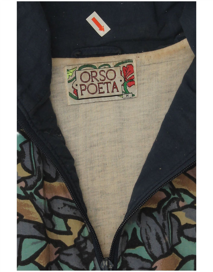 Orso Poeta Herre træningsdragt Topjakke Medium Navy Blue