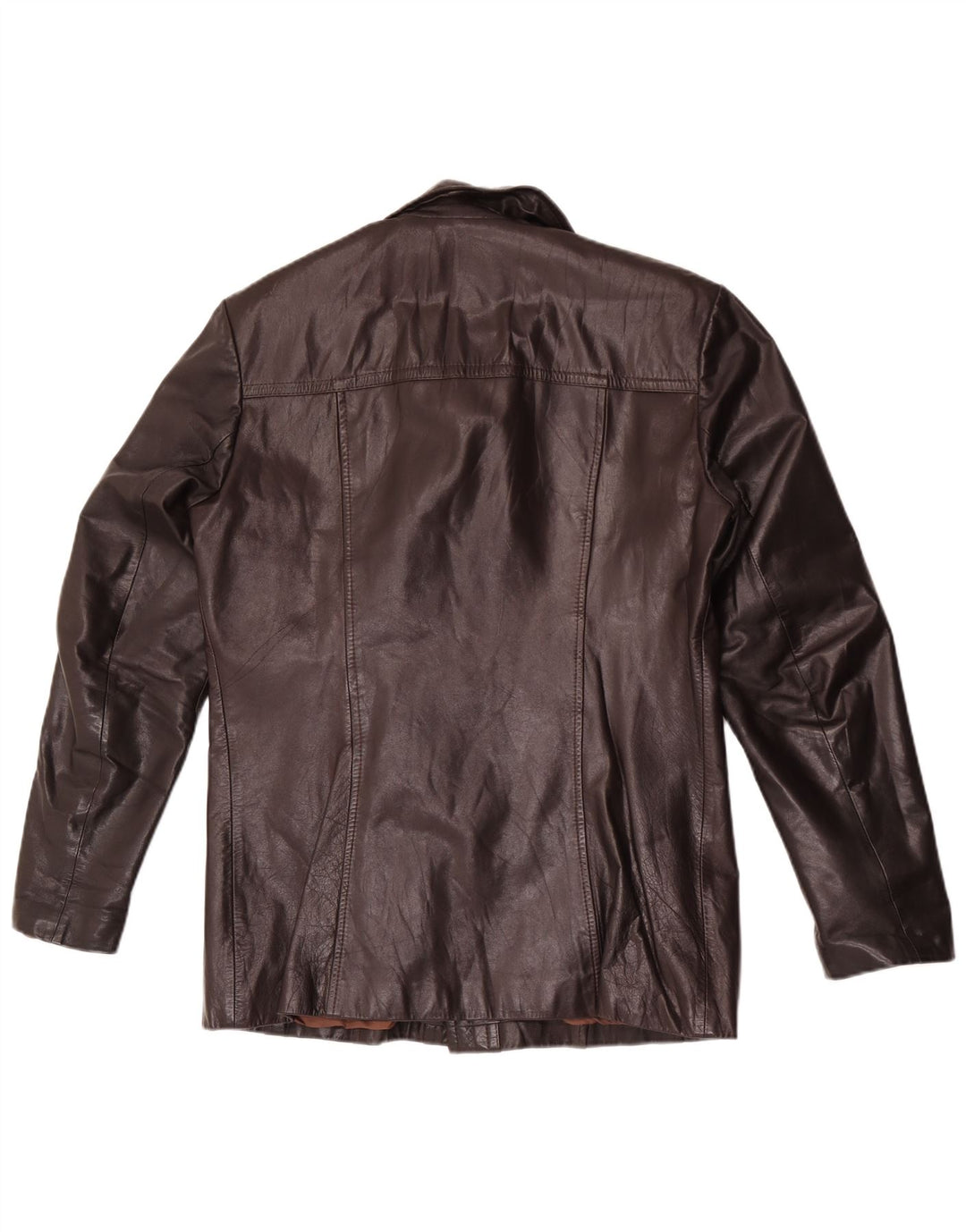 Esco Herre Læderjakke EU 52 XL Brun Læder
