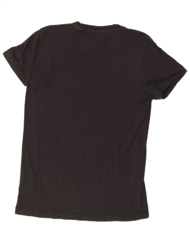 Adidas Herre grafisk T-shirt top lille sort bomuld