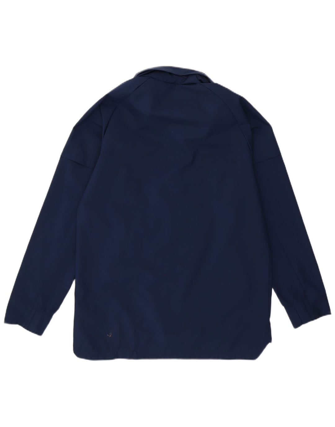 Adidas drenge hættejakke vindjakke 11-12 år marineblå polyester