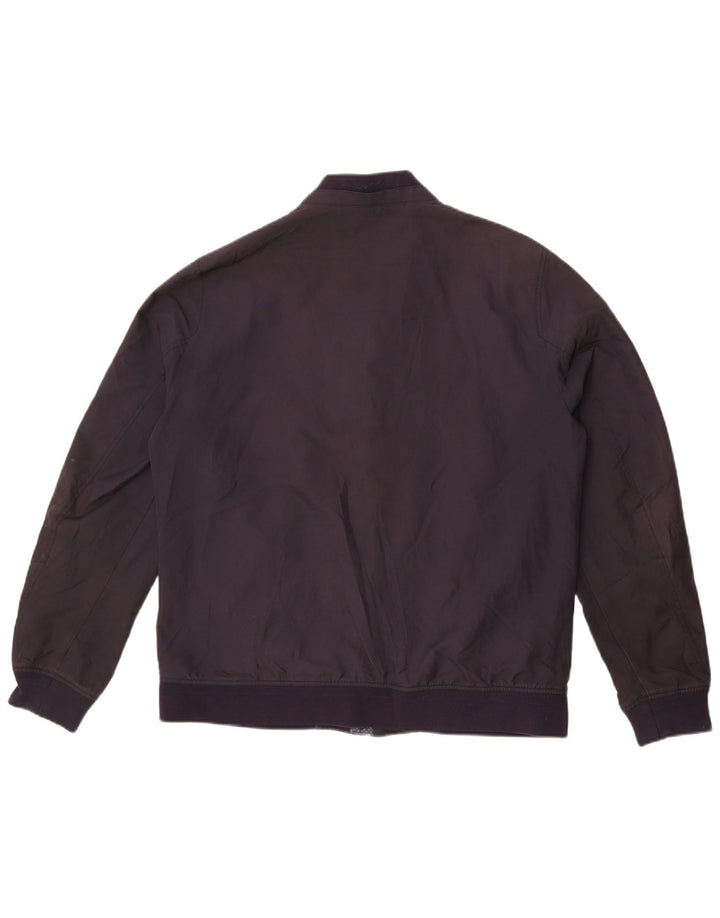Ted Baker Bomberjakke til kvinder str. 5 XL Marineblå polyester