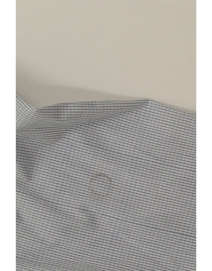 Calvin Klein Herre Extra Slim Fit skjorte str. 15 Medium Blue Check