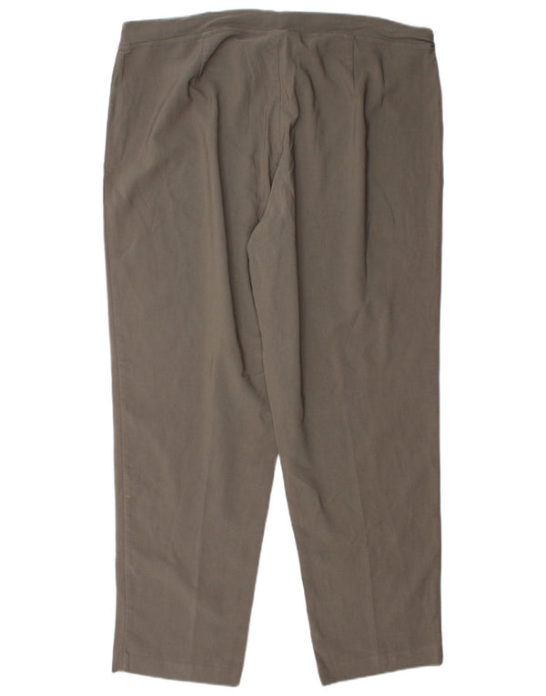 Marks & Spencer Dame Autograph Casual Bukser UK 18 XL W40 L31 Grå