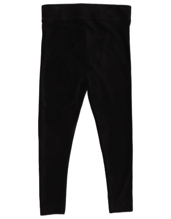 Marks & Spencer Womens Leggings UK 12 Medium Black Bomuld
