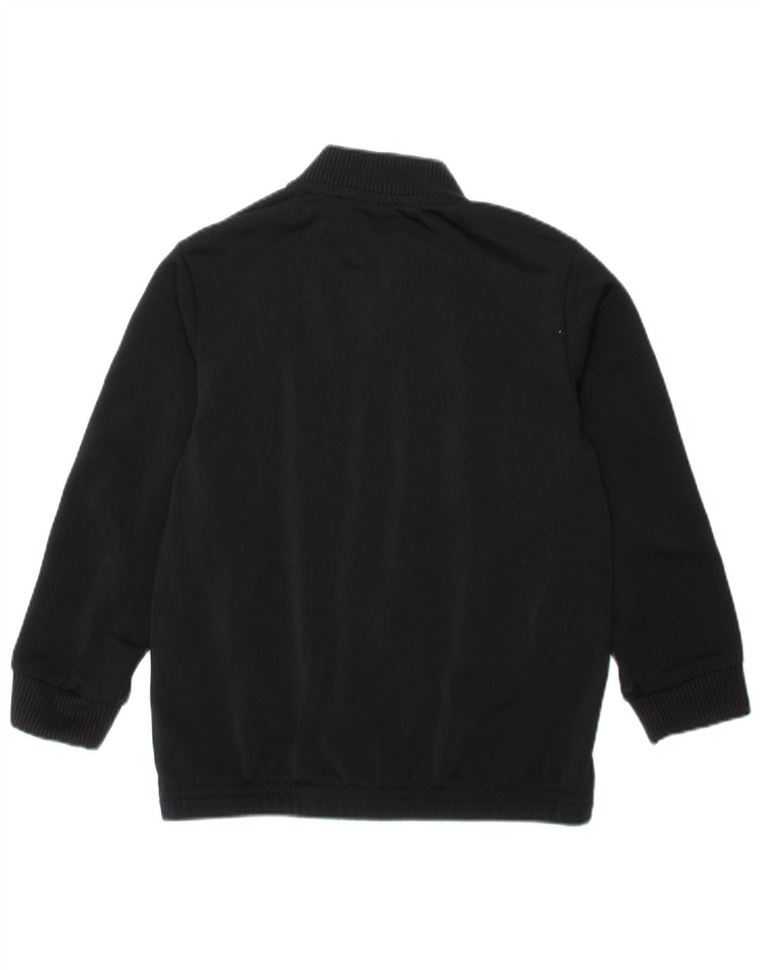 Adidas Drenge Træningsdragt Topjakke 3-4 År Sort Colourblock Polyester