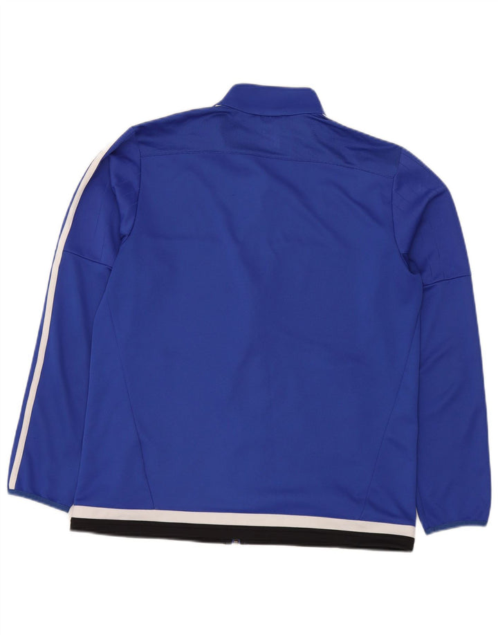 Adidas Herre Climacool Træningsdragt Topjakke Medium Blue Polyester