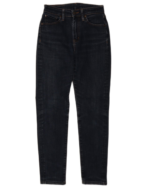 Ralph Lauren Dame Skinny Jeans W27 L27 Blå Bomuld