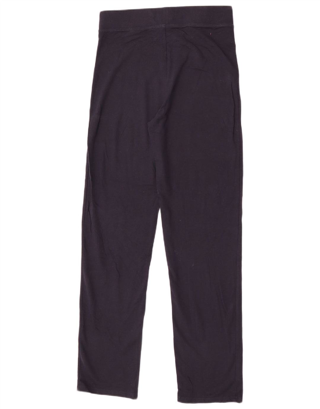 Marks & Spencer Womens Leggings UK 10 Small Navy Blue Cotton