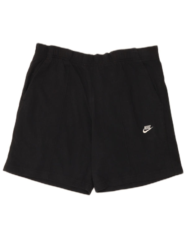 Nike sportsshorts til mænd, store sorte bomuld