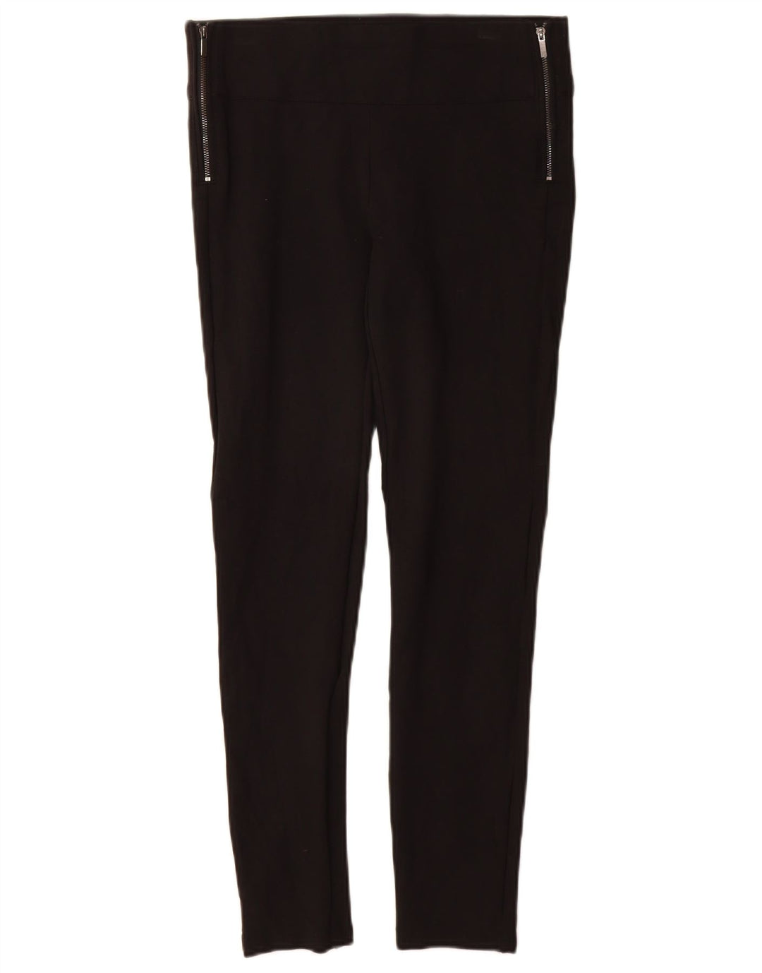 Zara Dame Leggings UK 12 Medium Sort