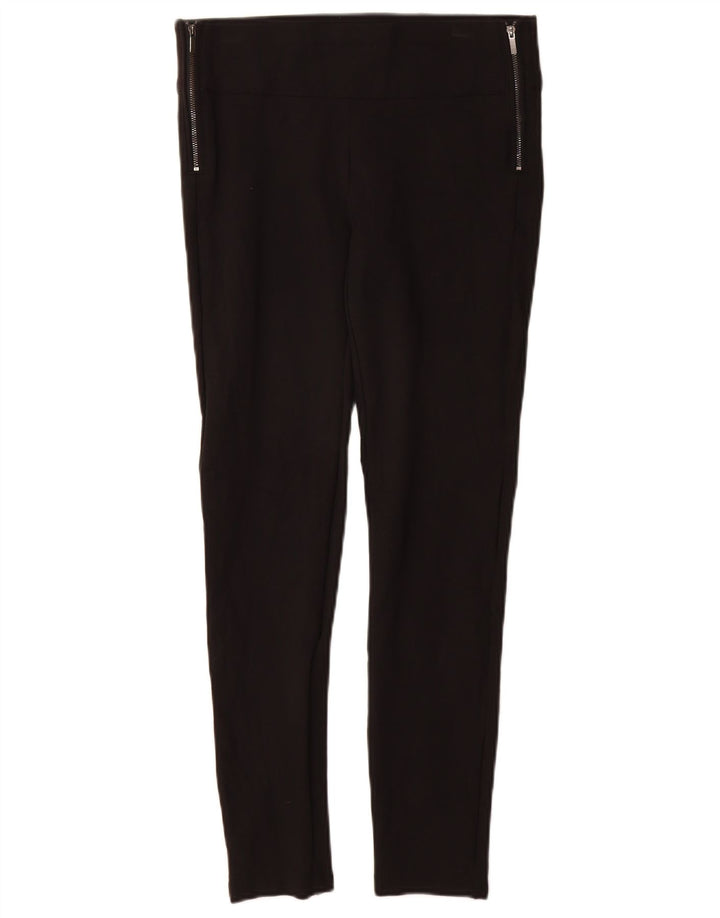 Zara Dame Leggings UK 12 Medium Sort