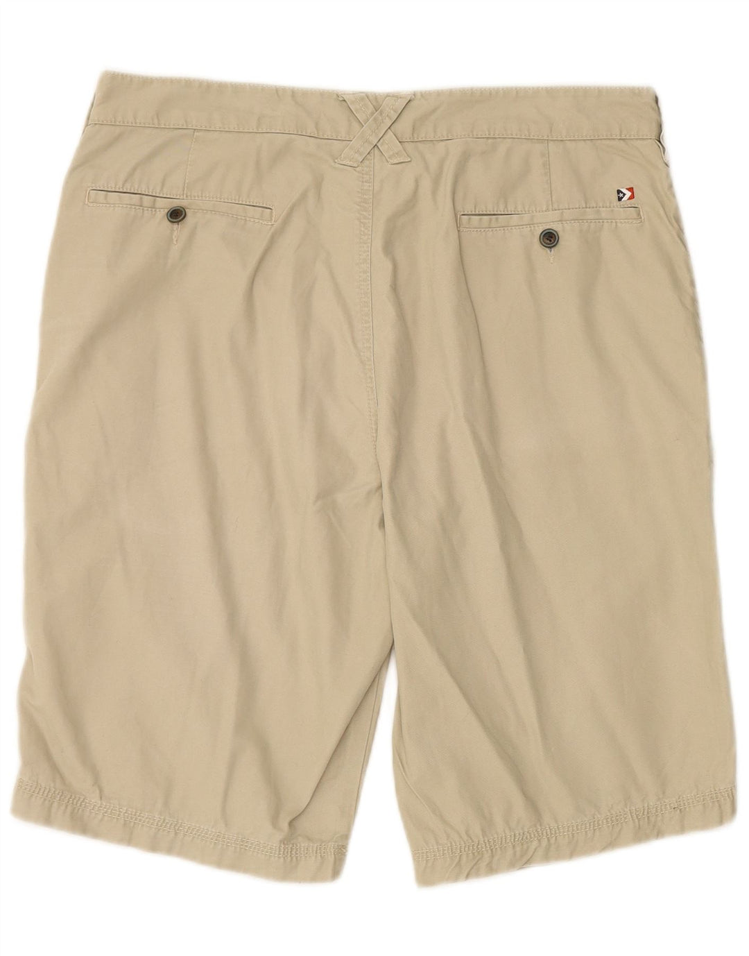 PECKOTT Chino Shorts til mænd IT 52 XL W36 Beige Bomuld