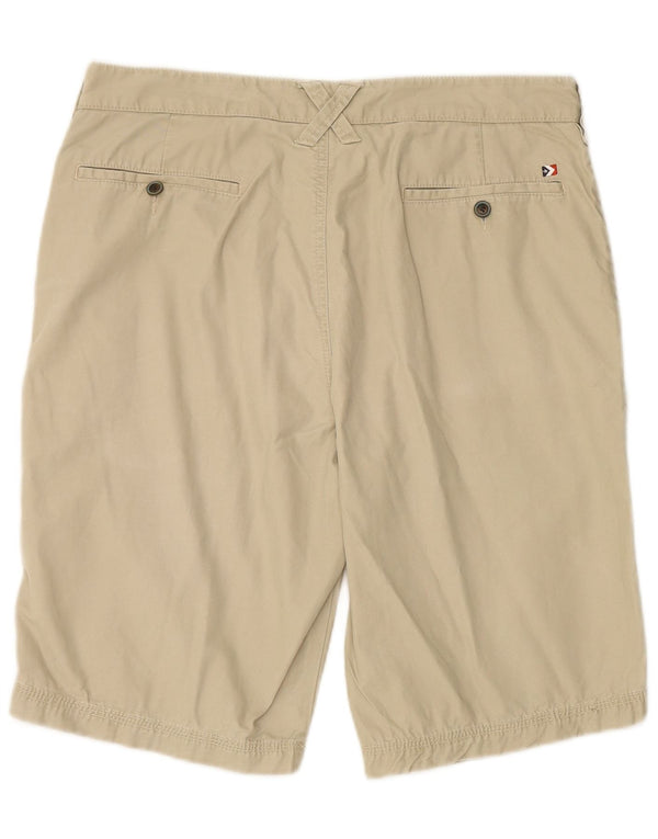 PECKOTT Chino Shorts til mænd IT 52 XL W36 Beige Bomuld