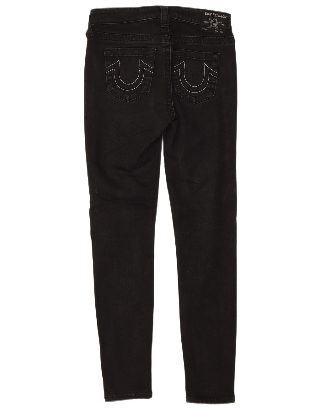 True Religion Dame Skinny Jeans W28 L28 Sort