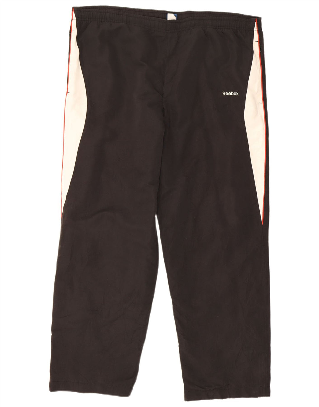 Reebok Træningsdragtsbukser til mænd XL Sort Colourblock Polyester