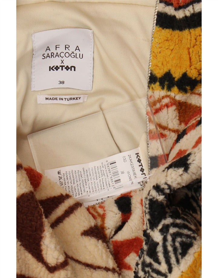 KOTON Dame Oversized hættetrøje i fleece EU 38 Medium Flerfarvet