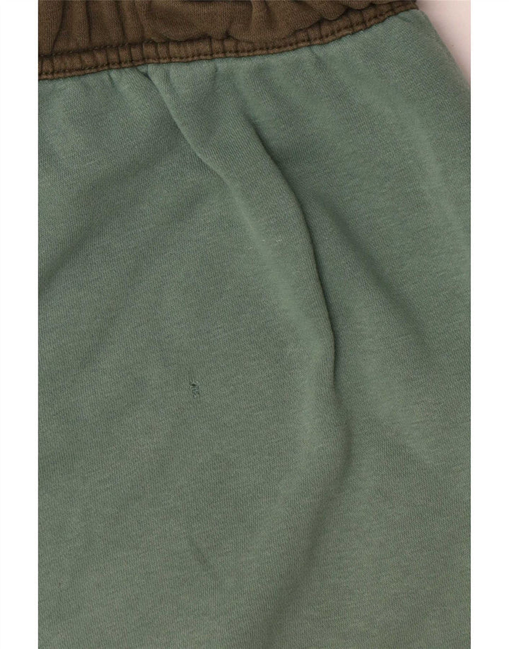 Nike Herre Cargo træningsdragt Bukser Joggers Medium Green Colourblock