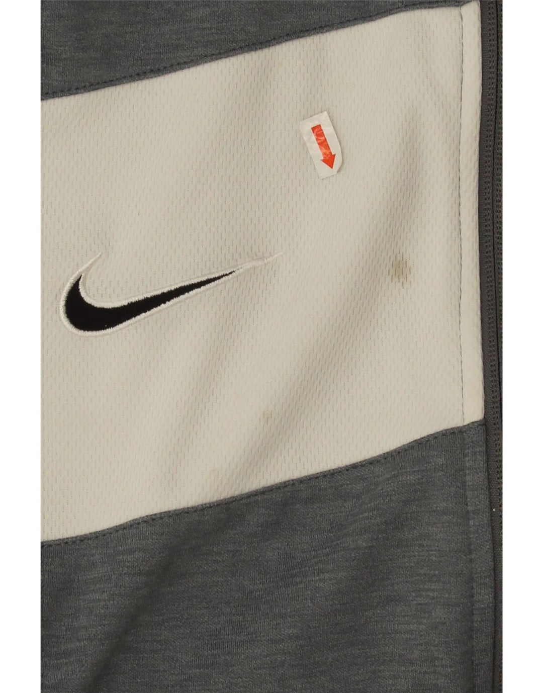 Nike Herre Dri Fit træningsdragt Topjakke Stor Grå Colourblock Polyester