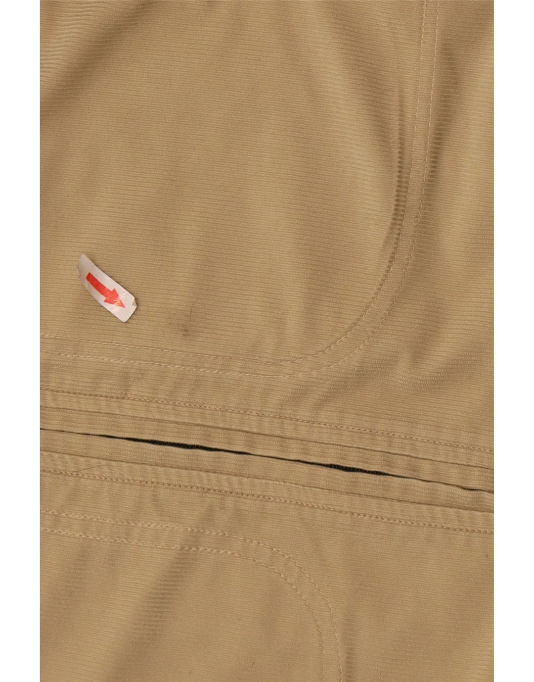 Brugi Herre Corduroy Jacket UK 40 Large Beige Colourblock Polyester