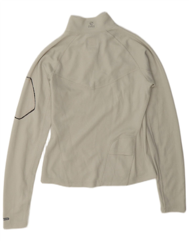 The North Face Dame Loose Fit Pullover Træningsdragt Top UK 6 XS Off White
