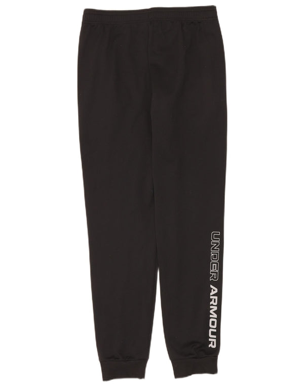 Under Armour Boys Træningsdragt Bukser Joggers 11-12 år Large Sort