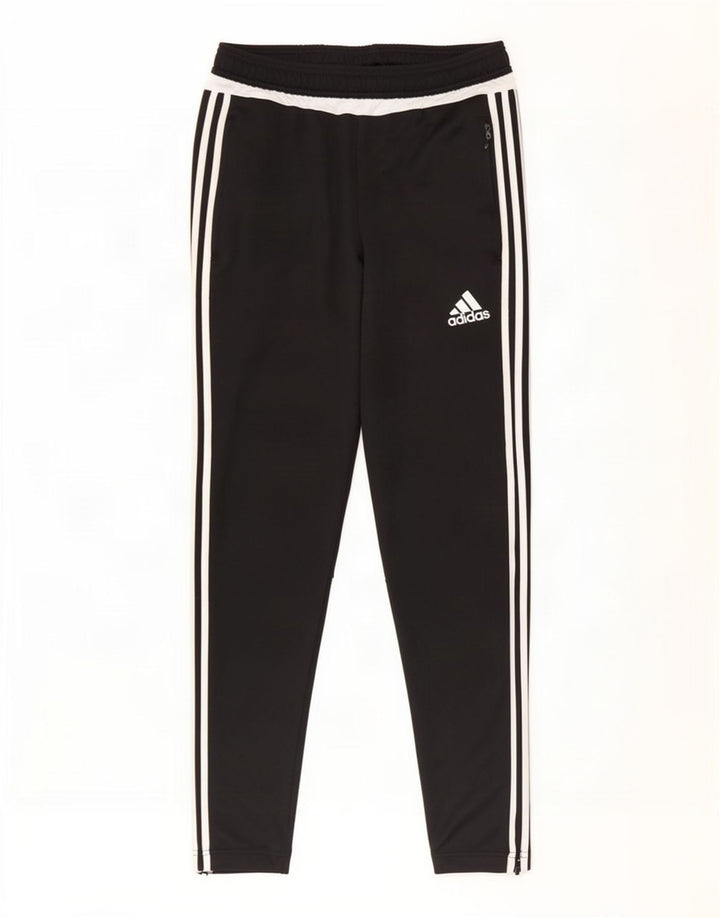 Adidas Herre Climacool Træningsdragt Bukser Small Black Colourblock Polyester