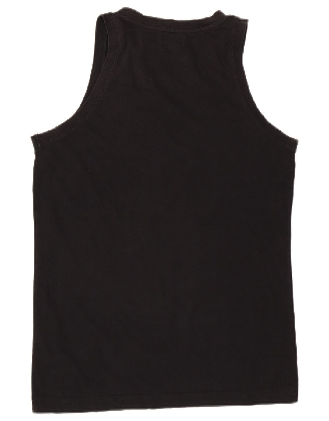 Kappa Herrevest Top Medium Sort Bomuld
