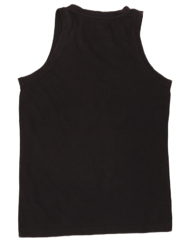 Kappa Herrevest Top Medium Sort Bomuld