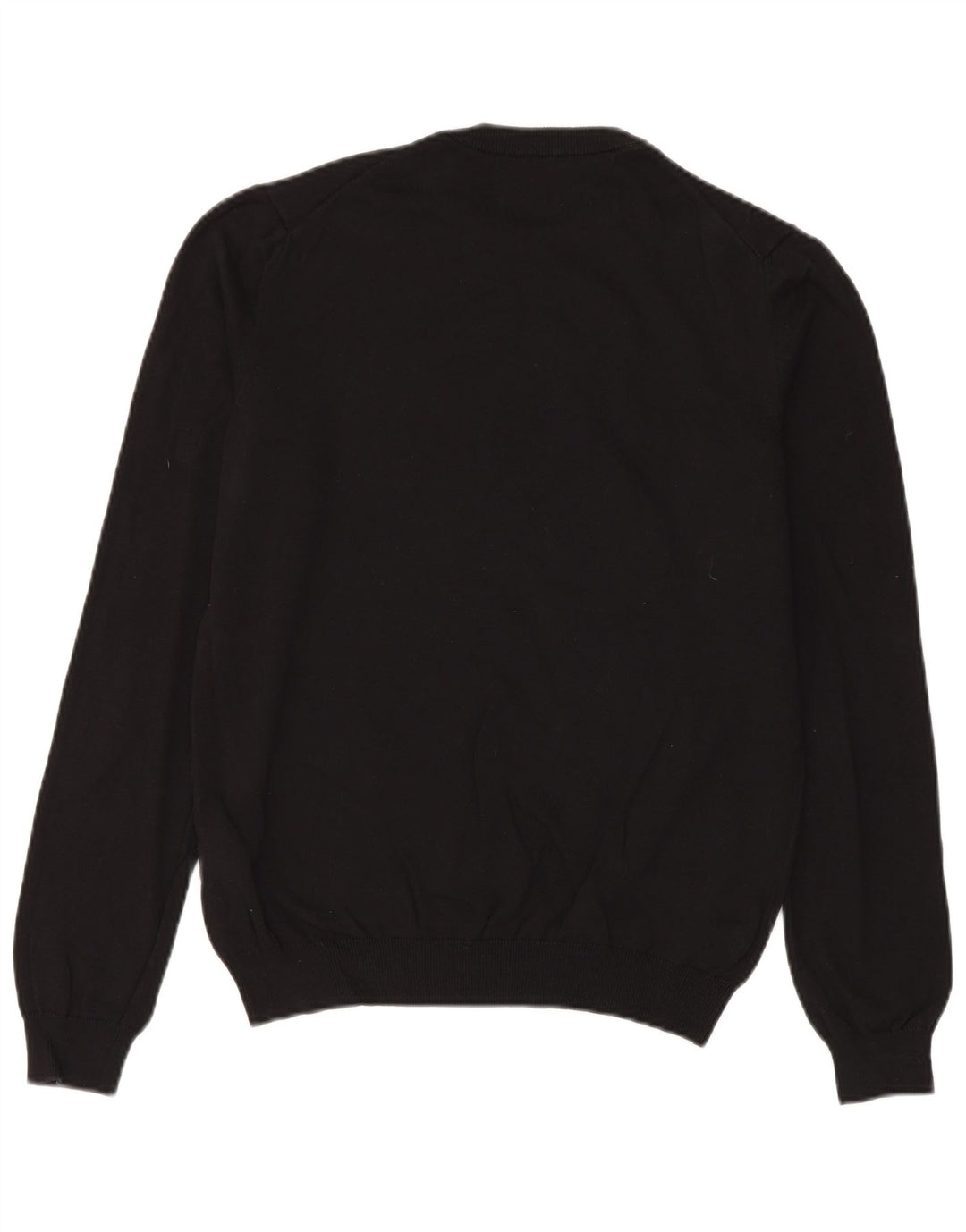 Replay Herre Crew Neck Jumper Sweater Medium Sort Bomuld