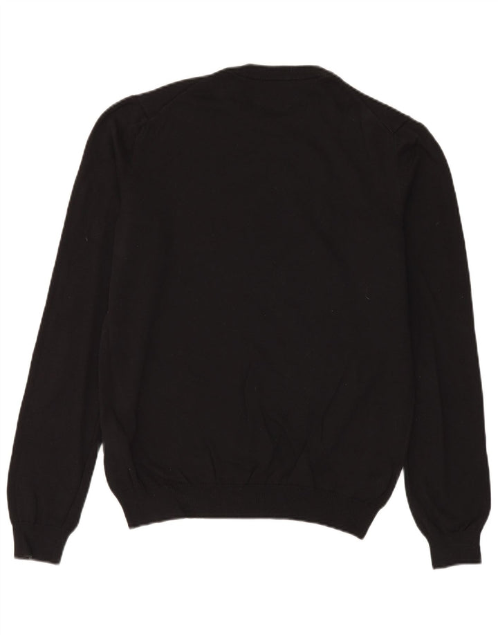 Replay Herre Crew Neck Jumper Sweater Medium Sort Bomuld