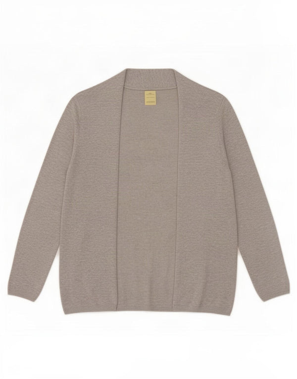 Zara Girls Open Cardigan Sweater 13-14 Years Grå