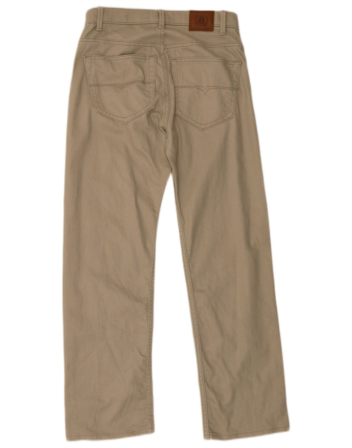Marks & Spencer Herre Blue Harbor Straight Casual Bukser W30 L30 Grå