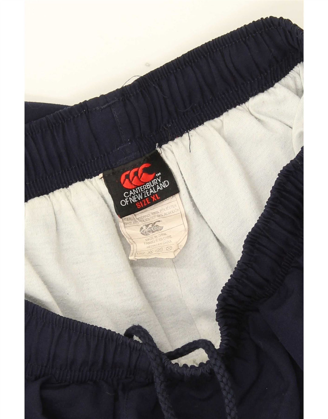 Canterbury Herre træningsdragt Bukser Joggers XL Navy Blue Polyester