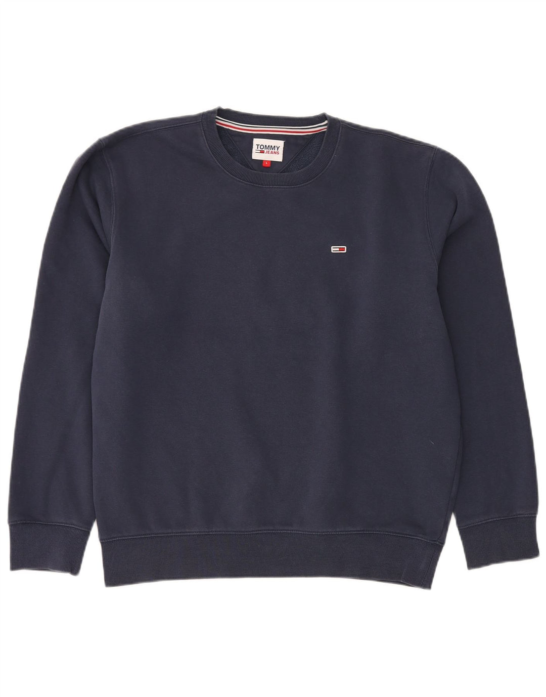TOMMY HILFIGER Sweatshirt til mænd Stor marineblå bomuld