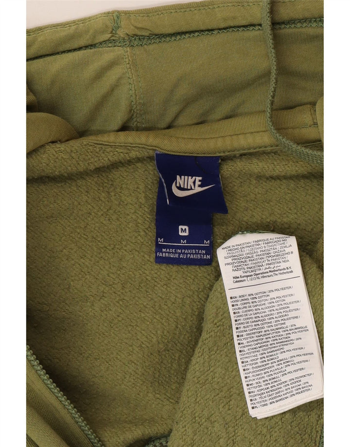 Nike hættetrøje med lynlås til mænd Medium Khaki Bomuld