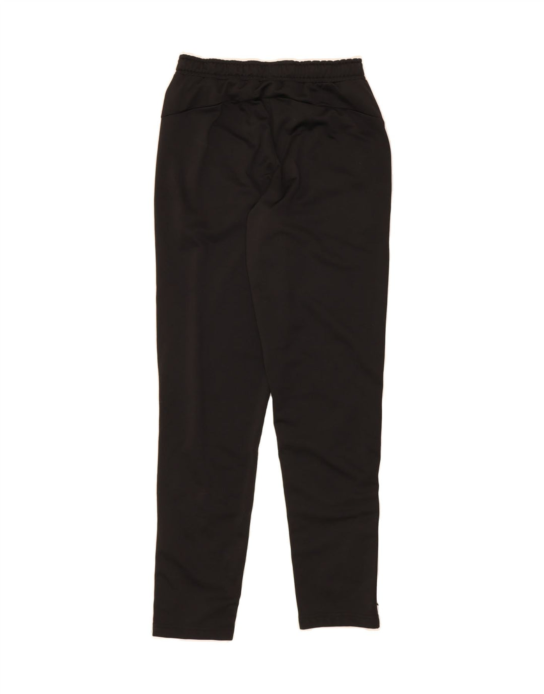 PUMA Boys Tracksuit Trousers 13-14 Years Black Polyester Vintage Puma and Second-Hand Puma from Messina Hembry 