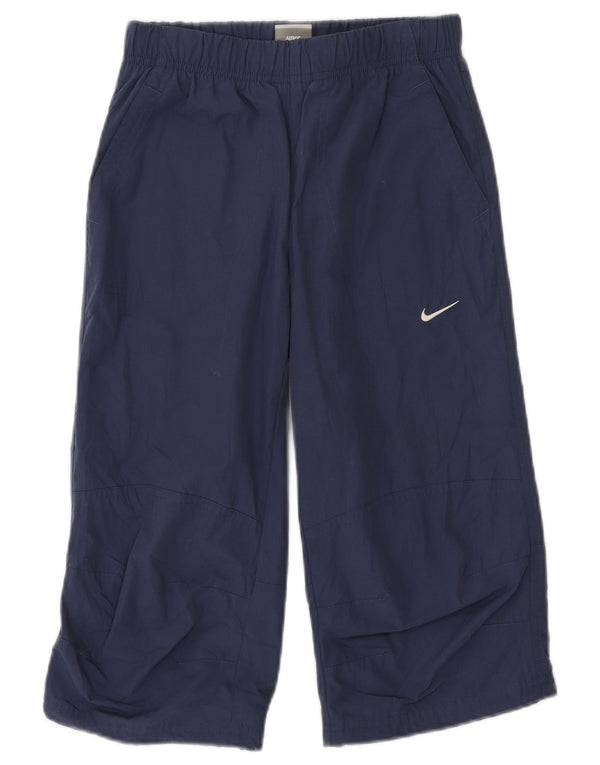 NIKE Boys Capri træningsdragt bukser 10-11 år Medium Navy Blue