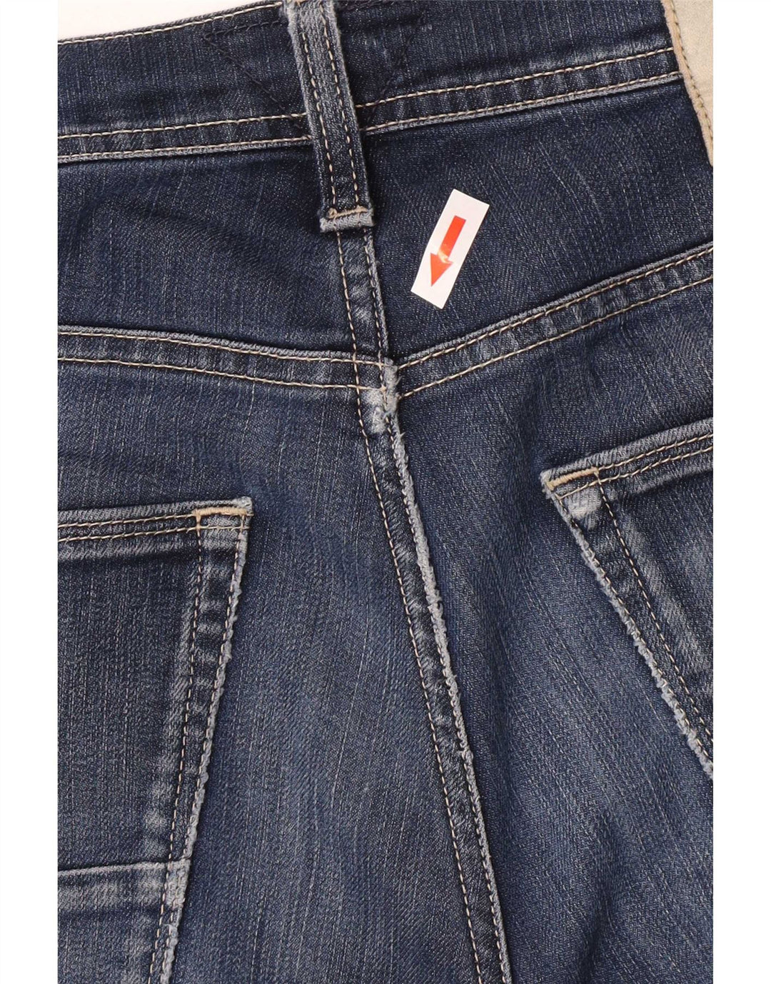 Meltin' Pot Herre Slim Jeans W33 L32 Blå Bomuld