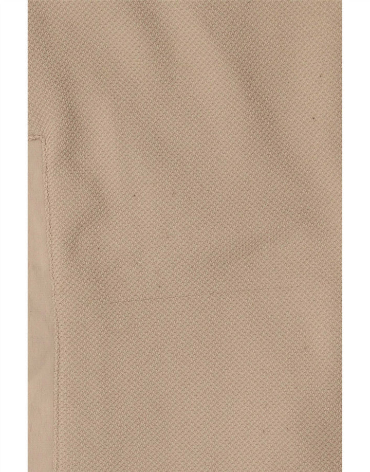 Lotto Herre træningsdragt Topjakke UK 42/44 XL Beige Polyester