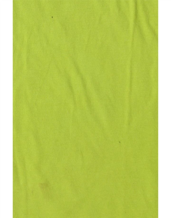 CALVIN KLEIN JEANS Mens T-Shirt Top XS Green