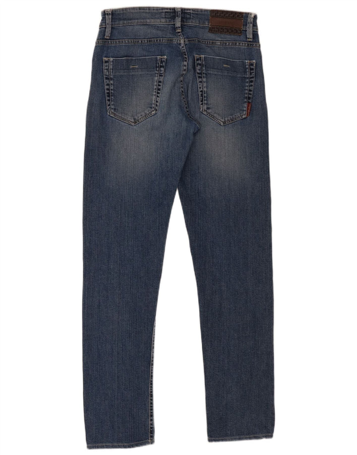 SIVIGLIA Slim Jeans til kvinder W31 L30 Blå Bomuld