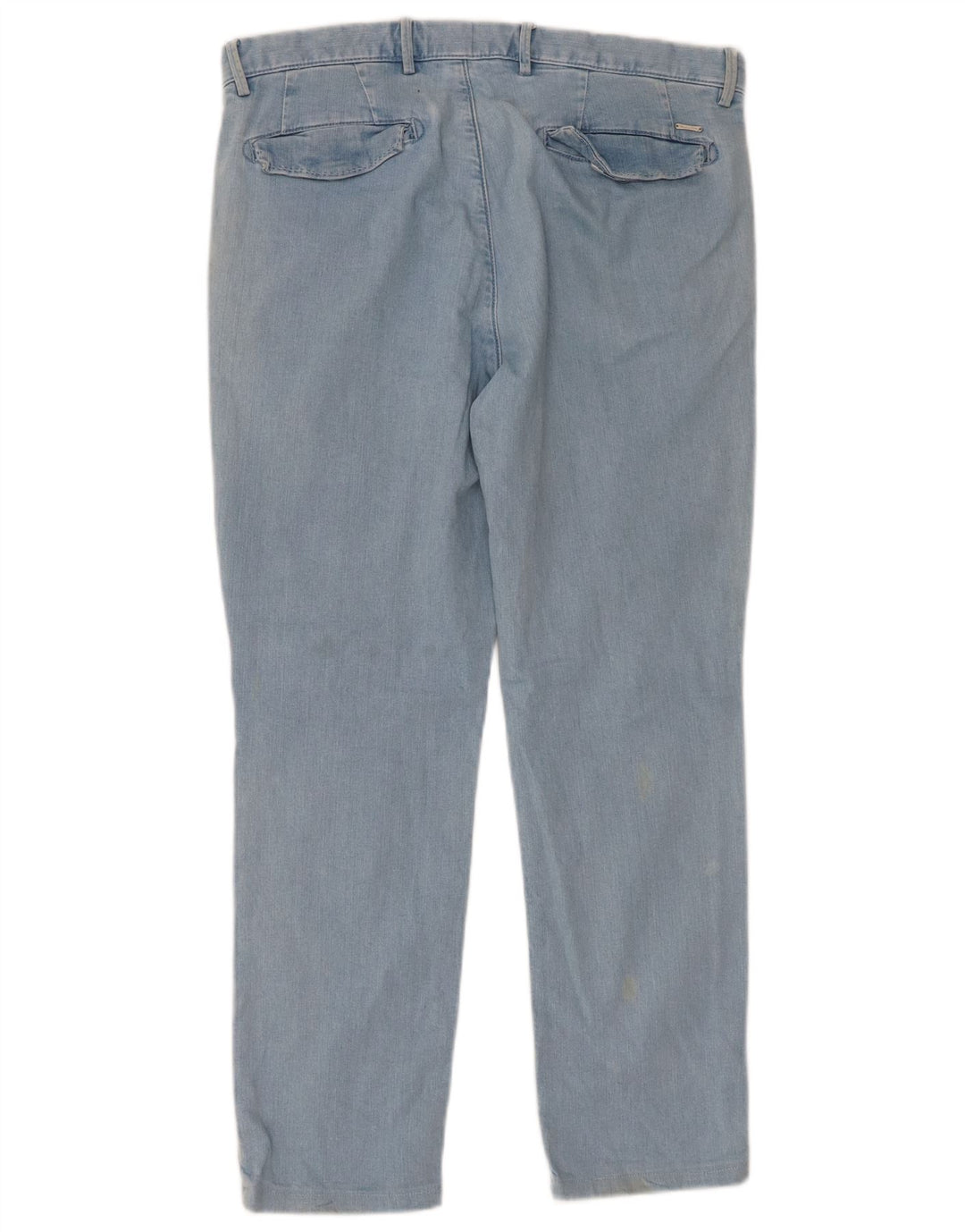 Massimo Dutti Herre Slim Jeans EU 40 Medium W31 L26 Blå Bomuld