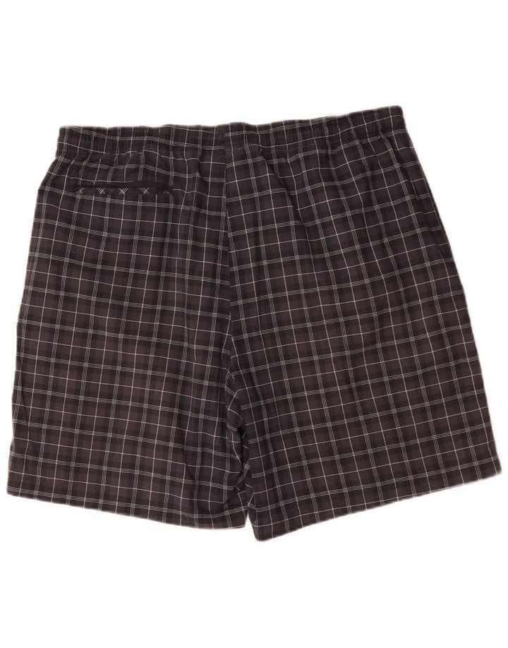 Adidas Herre Sportshorts XL Sort Ternet Polyester