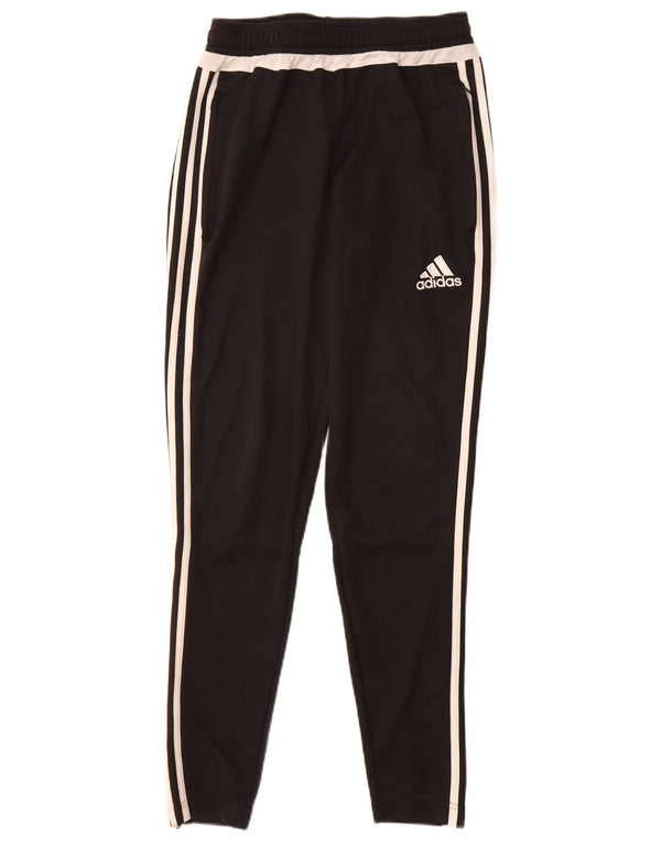 Adidas Herre Climacool Træningsdragt Bukser Small Black Colourblock Polyester