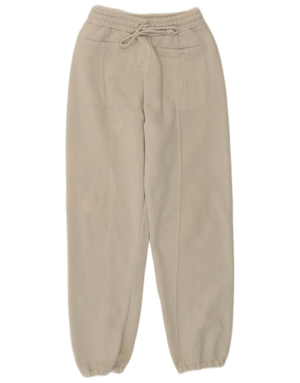 Zara træningsdragt til kvinder Joggers UK 8 Small Off White