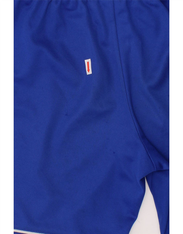 ADIDAS Boys Climalite Sport Shorts 11-12 Years  Blue Polyester Vintage Adidas and Second-Hand Adidas from Messina Hembry 