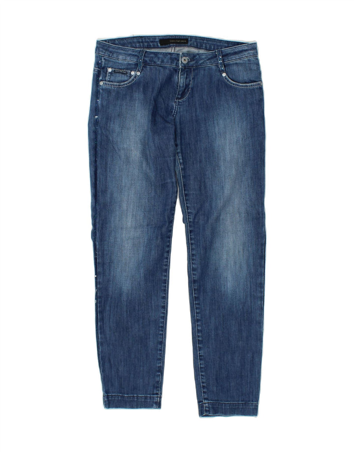 CALVIN KLEIN Womens Slim Jeans W31 L28  Blue Cotton Vintage Calvin Klein and Second-Hand Calvin Klein from Messina Hembry 